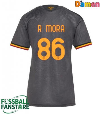 AS Roma Rodrigo Mora #86 Replik 3rd trikot Damen 2026-27 Kurzarm